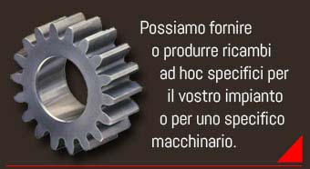 Ferrari Fabrizio - Possiamo fornire o produrre ricambi ad hoc specifici per il vostro impianto di macellazione avicola o parti o per un macchinario che fa parte del vostro impianto. Macchinari per la macellazione avicola di polli e tacchini.