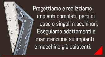Ferrari Fabrizio - Progettazione e realizzazione impianti di macellazione. Adattamento, personalizzazione e manutenzione impianti di macellazione. Macchinari macellazione avicola polli e tacchini.