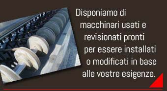 Ferrari Fabrizio - Macchinari usati e revisionati per impianti di macellazione avicola. Modifica impianti macellazione avicola. Macchinari macellazione avicola polli e tacchini.
